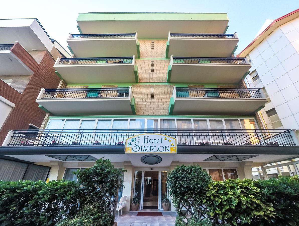 Hotel Simplon Bellaria-Igea Marina Exterior foto