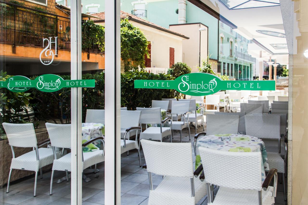 Hotel Simplon Bellaria-Igea Marina Exterior foto