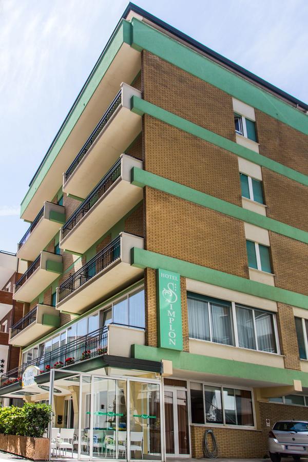 Hotel Simplon Bellaria-Igea Marina Exterior foto