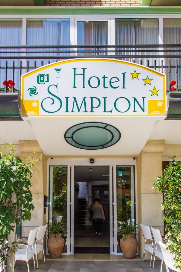 Hotel Simplon Bellaria-Igea Marina Exterior foto